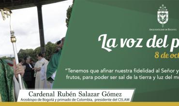 La voz del pastor 8 de octubre de 2017