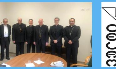 El cardenal Rubén Salazar habla desde Roma