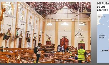 En el Domingo de Resurrección Sri Lanka llora la masacre de más de 300 personas