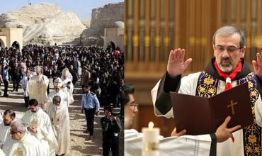 Cristianos de Jordania se reúnen a la orilla del histórico río