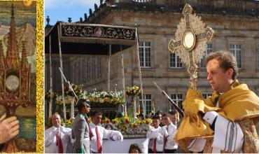Solemnidad del Corpus Christi: “ La Eucaristía es fuente y cima de toda la vida cristiana”