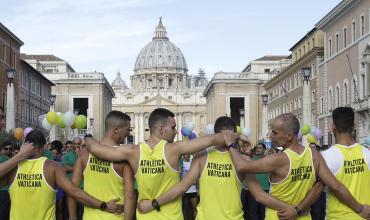 Athletica Vaticana, la primera asociación deportiva del Vaticano
