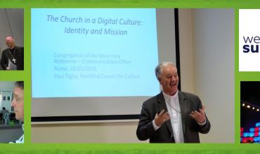 Monseñor Paul Tighe habla de la buena comunicación en los temas de la Iglesia