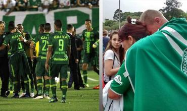 Chapecó llora la pérdida de sus deportistas