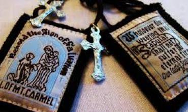 Doce claves para usar el escapulario de la Virgen del Carmen