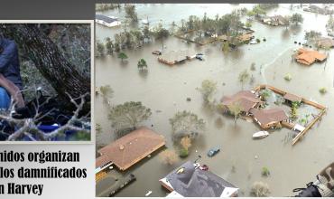 El huracán Harvey de ensaña con Texas