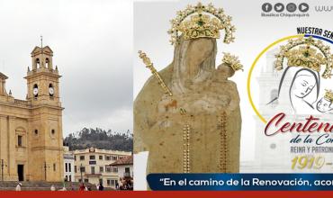 Basílica de Chiquinquirá estará abierta por primera vez las 24 horas