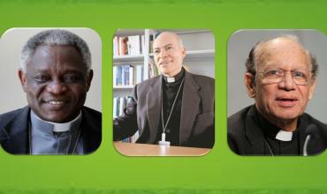 El Papa ha vuelto a hablar a la asamblea, pero no ha trascendido el tema de su intervención