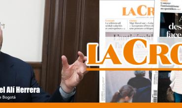 “El sol no se puede tapar con un dedo”: Monseñor Luis Manuel Alí, en La Croix