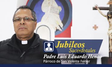 Feliz de servir y llevar el Evangelio a todas las partes