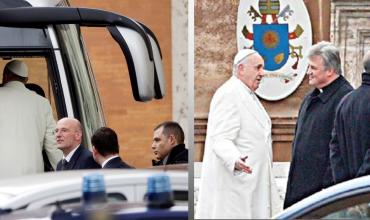 El Papa estará en retiros espirituales esta semana