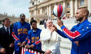 Francisco: "El deporte es un camino seguro para la construcción de un mundo más justo y pacífico"