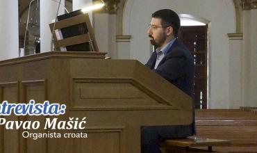 Pavao Mašić invita a los bogotanos a un nuevo concierto de ciclo Bach en la Catedral