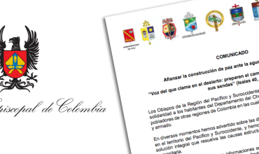 Obispos del pacífico y suroccidente alertan agudización del conflicto armado