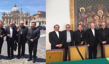 La directiva del Celam se reúne con Francisco