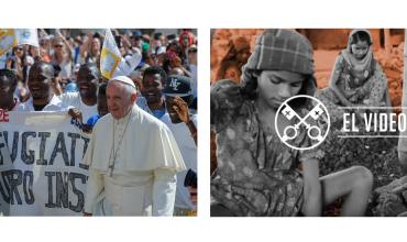 El papa Francisco pide unirse en oración por las víctimas la trata de personas