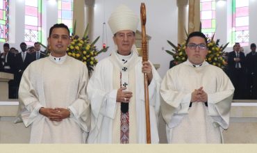 Fueron ordenados dos diáconos transitorios