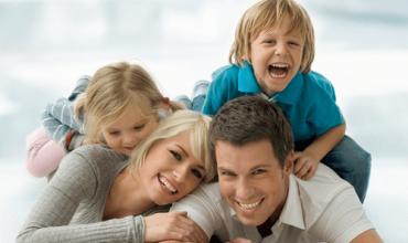 La belleza de la familia