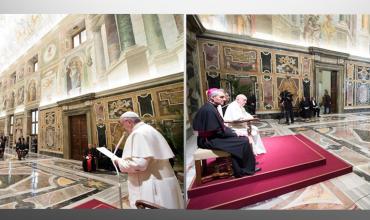 El Papa denuncia las amenazas contra la paz por ideologías fundamentalistas