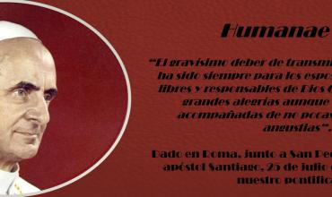 Cincuenta años de la Humanae Vitae