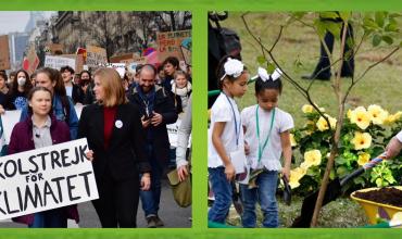 Greta, Francisco y la Casa Común