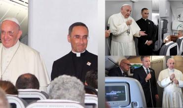 Entre Cartagena y Roma, charla con periodistas