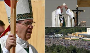 Duras jornadas del Papa en Chile