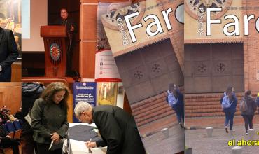 Fue presentada la tercera edición de la revista Faro