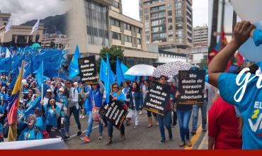 Más de 500 mil personas participaron en la Marcha por la Vida en todo el país