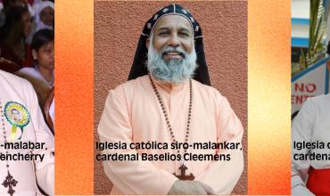 En la India conviven diferentes ritos católicos