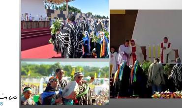 El Papa en la Araucanía