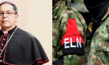 Eln debe dar signos concretos de reconciliación: monseñor Rueda