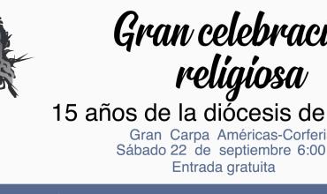 Diócesis de Fontibón celebra sus quince años