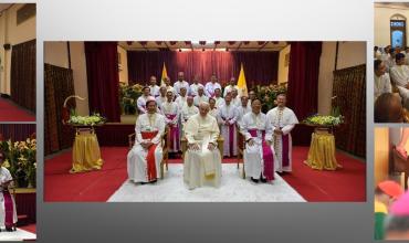 Francisco en Myanmar invita a los obispos a alzar la voz por los pobres