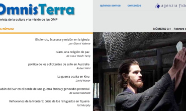 Omnis Terra la revista de cultura y misión de las Obras Misionales Pontificias, estrena edición en línea