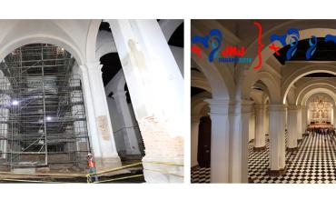 El Gobierno panameño entrega restaurada la catedral que consagrará el Papa en la JMJ