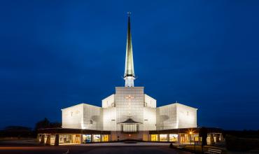 El santuario de Knock espera al Papa bajo extrema seguridad