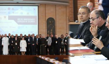 Conformada Red de Universidades Católicas en Colombia