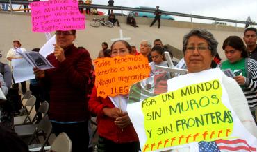 Los obispos de México y Estados Unidos piden por los migrantes y sus derechos