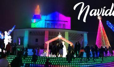 Monserrate se viste de Navidad