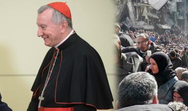 El Secretario de Estado del Vaticano se reunió con el presidente Putin