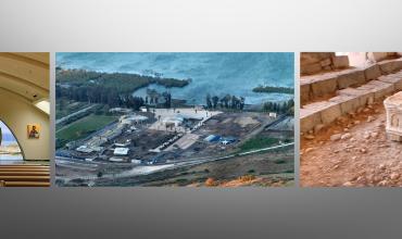 «El Proyecto Magdala»: la sinagoga donde predicó Jesús y la misteriosa piedra que habla del Templo