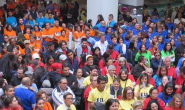 Acción misionera de inicio: “Tejiendo lazos”