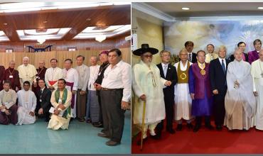 Francisco a los líderes religiosos: “No tengamos miedo a las diferencias”