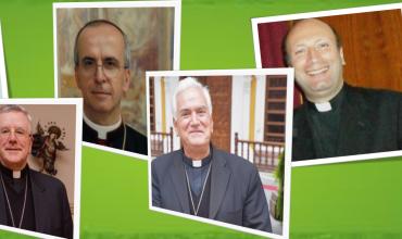 Inicia el encuentro del Papa con sus representantes en el mundo