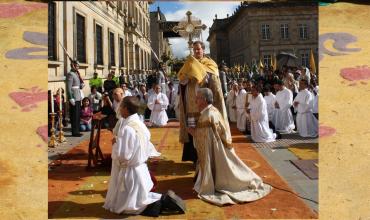 Solemnidad del Cuerpo y la Sangre de Cristo