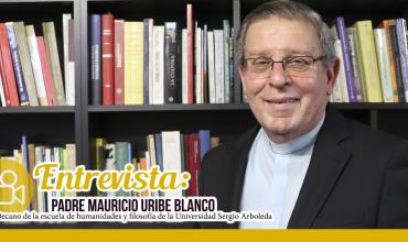 Mauricio Uribe, abogado, economista, doctor, decano y presbítero
