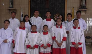 Monaguillos de Europa se reunirán con el Papa