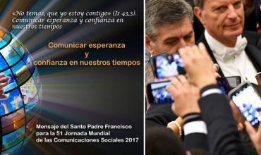 “Mesa Común” para promover la Jornada Mundial de las Comunicaciones Sociales