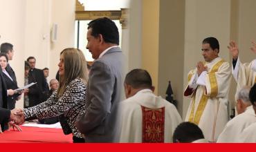 La  primera promoción de la Escuela de Evangelización